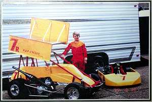 Tony Renna in racing gear