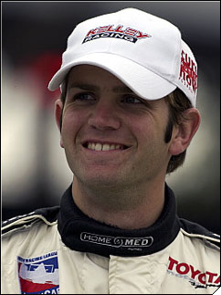 Tony Renna racing portrait
