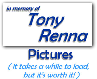 Tony Renna at the speedway