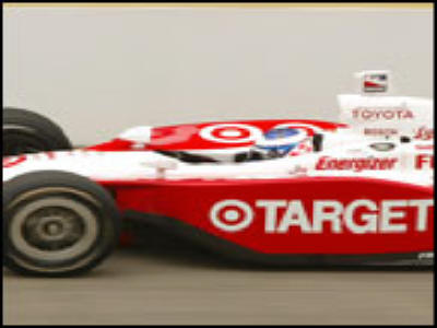 Target Chip Ganassi Racing car